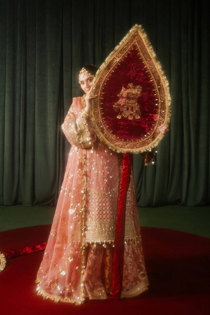 Zarlish By MNR Festive Unstitched Vol V - Guriya Rani