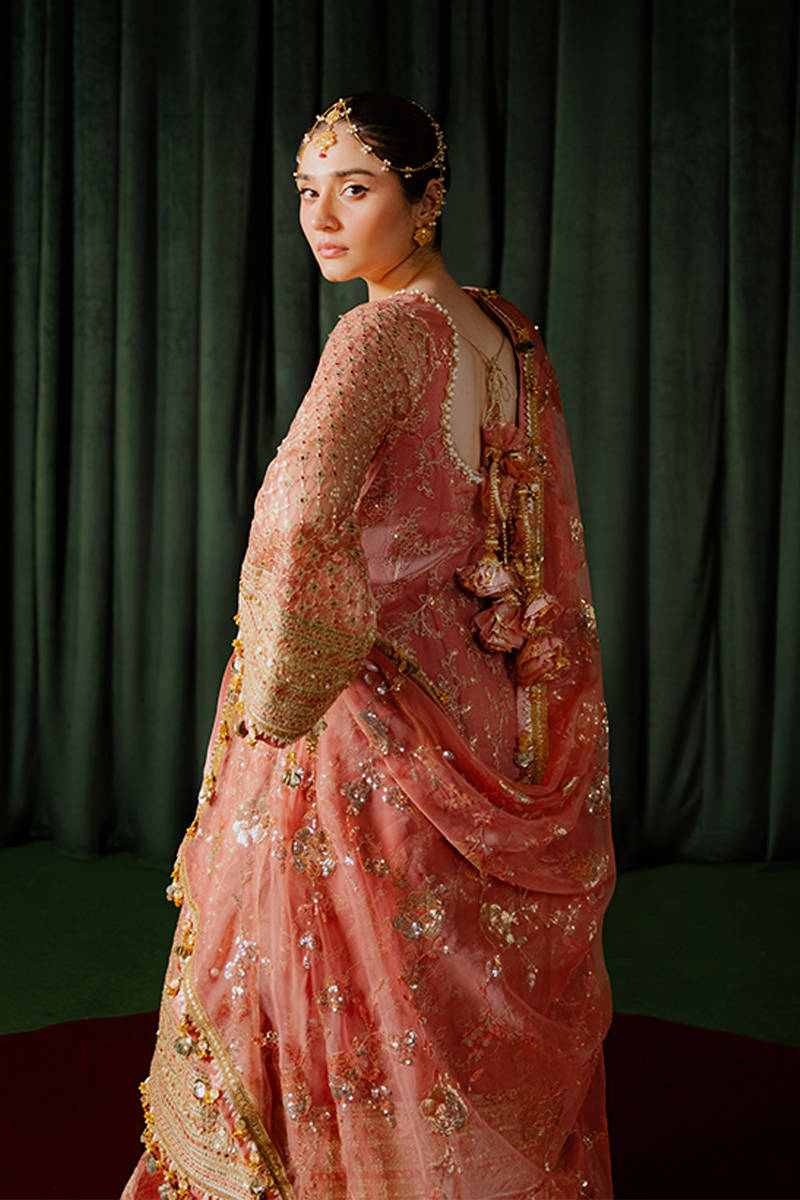 Zarlish By MNR Festive Unstitched Vol V - Guriya Rani