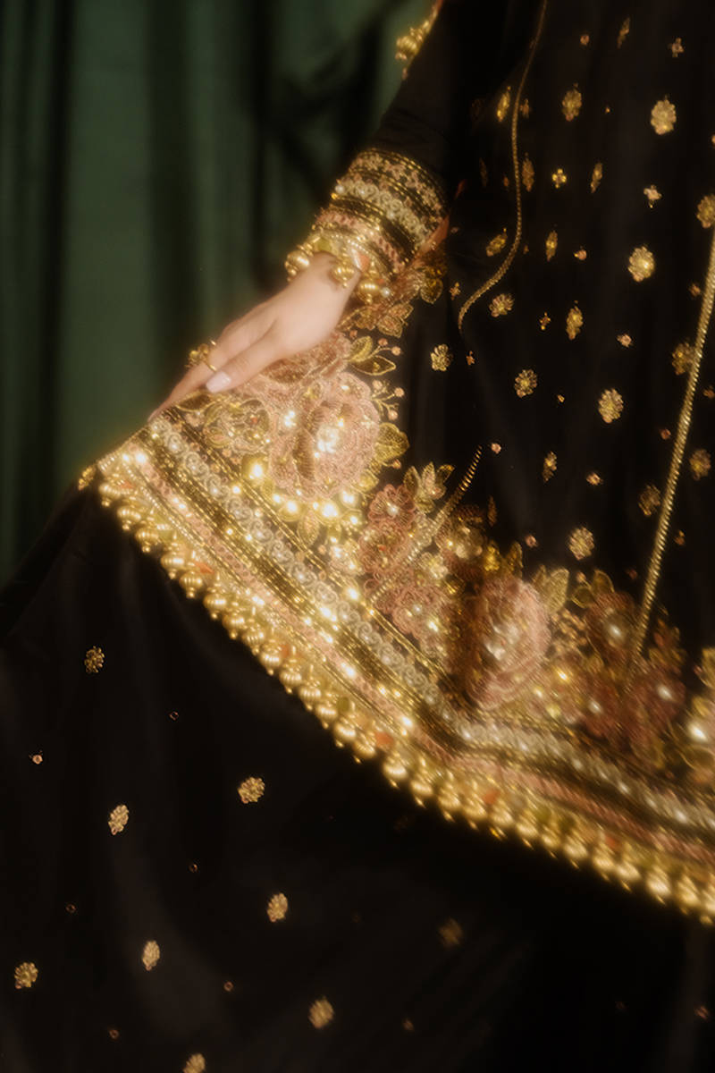 Zarlish By MNR Festive Unstitched Vol V - Afreen
