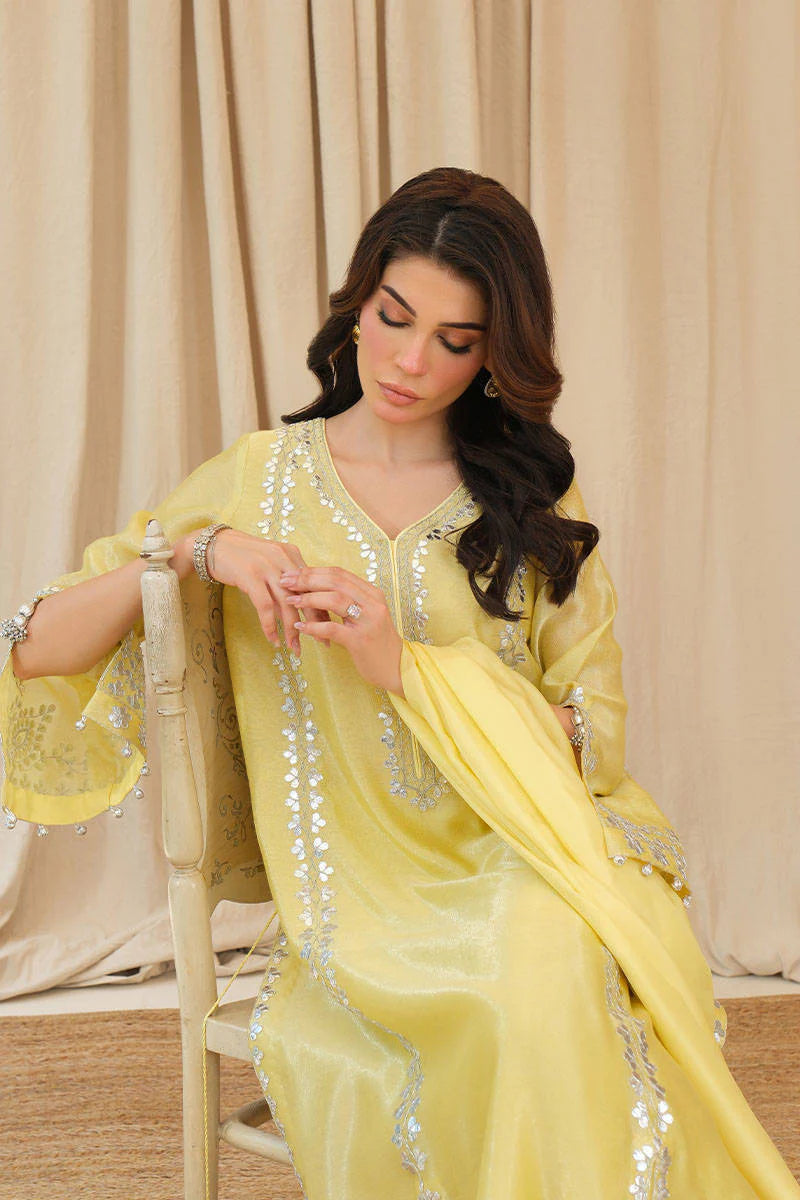 Farida Hasan Summer Festive '25 - Ziya with pants