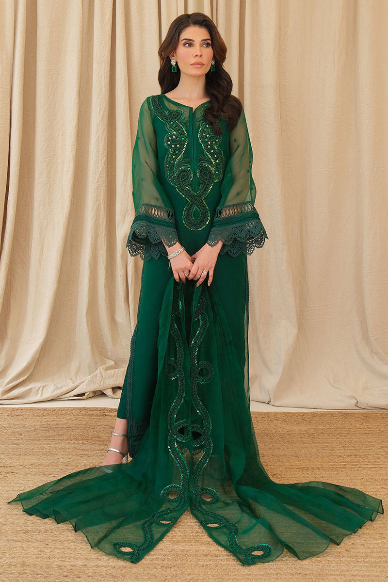 Farida Hasan Summer Festive '25 - Zareen with pants