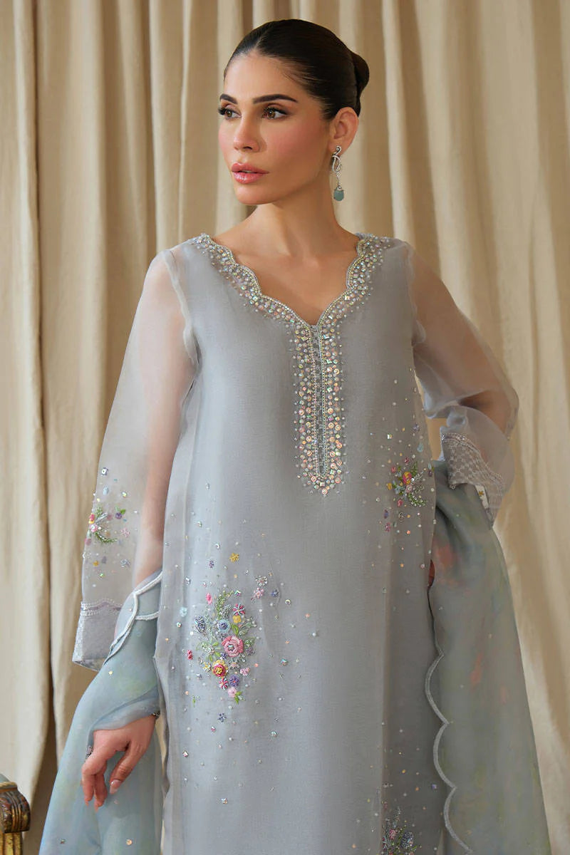 Farida Hasan Summer Festive '25 - Twilight sparkle with pants