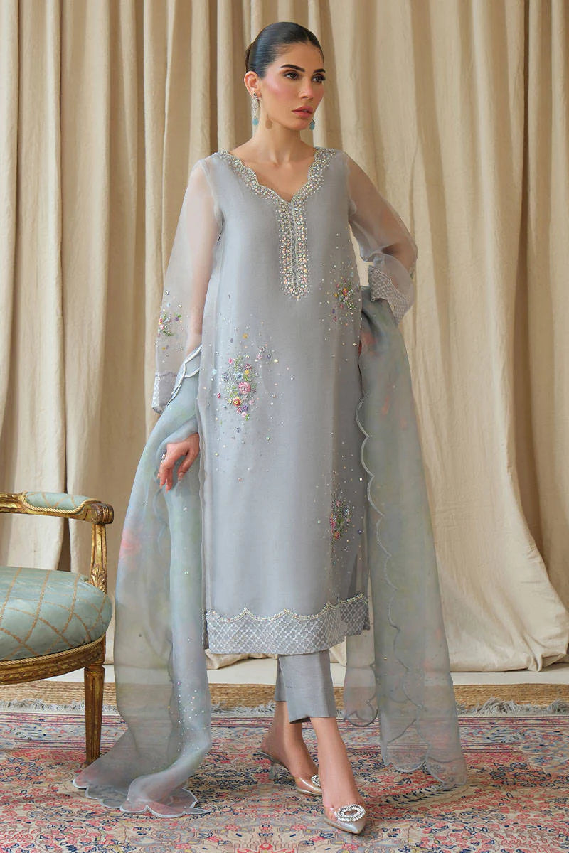 Farida Hasan Summer Festive '25 - Twilight sparkle with pants