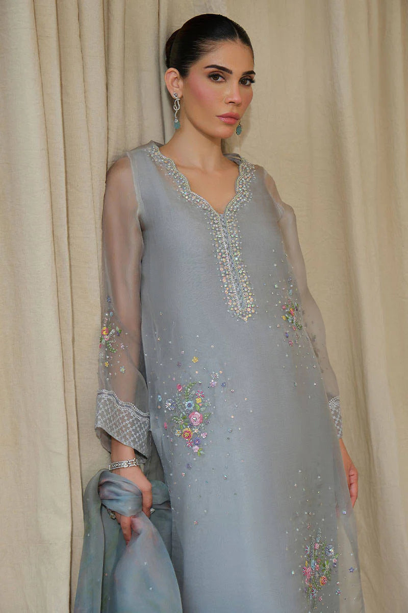Farida Hasan Summer Festive '25 - Twilight sparkle with pants