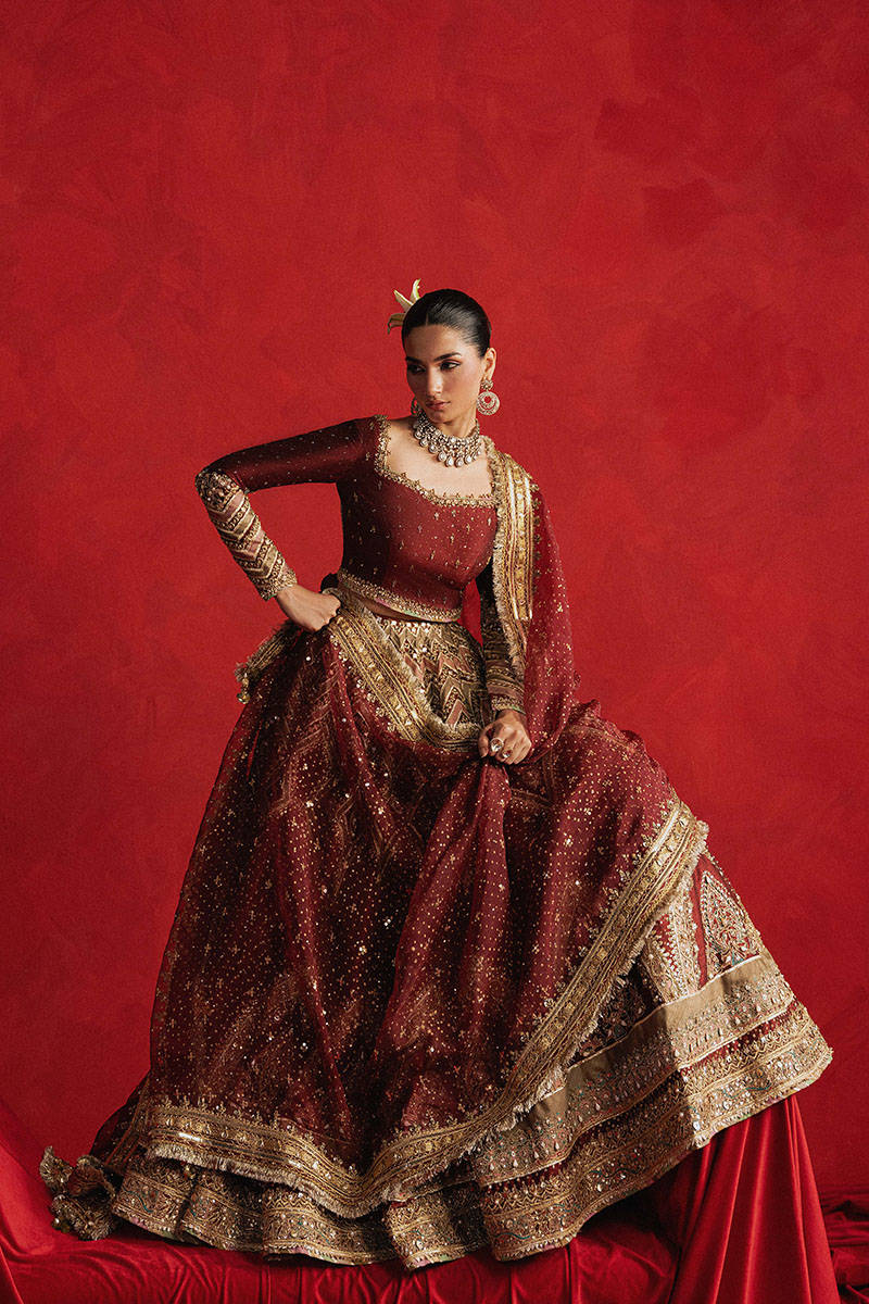 GUL BEGUM | MEHNDI COLLECTION '25 | Mohsin Naveed Ranjha