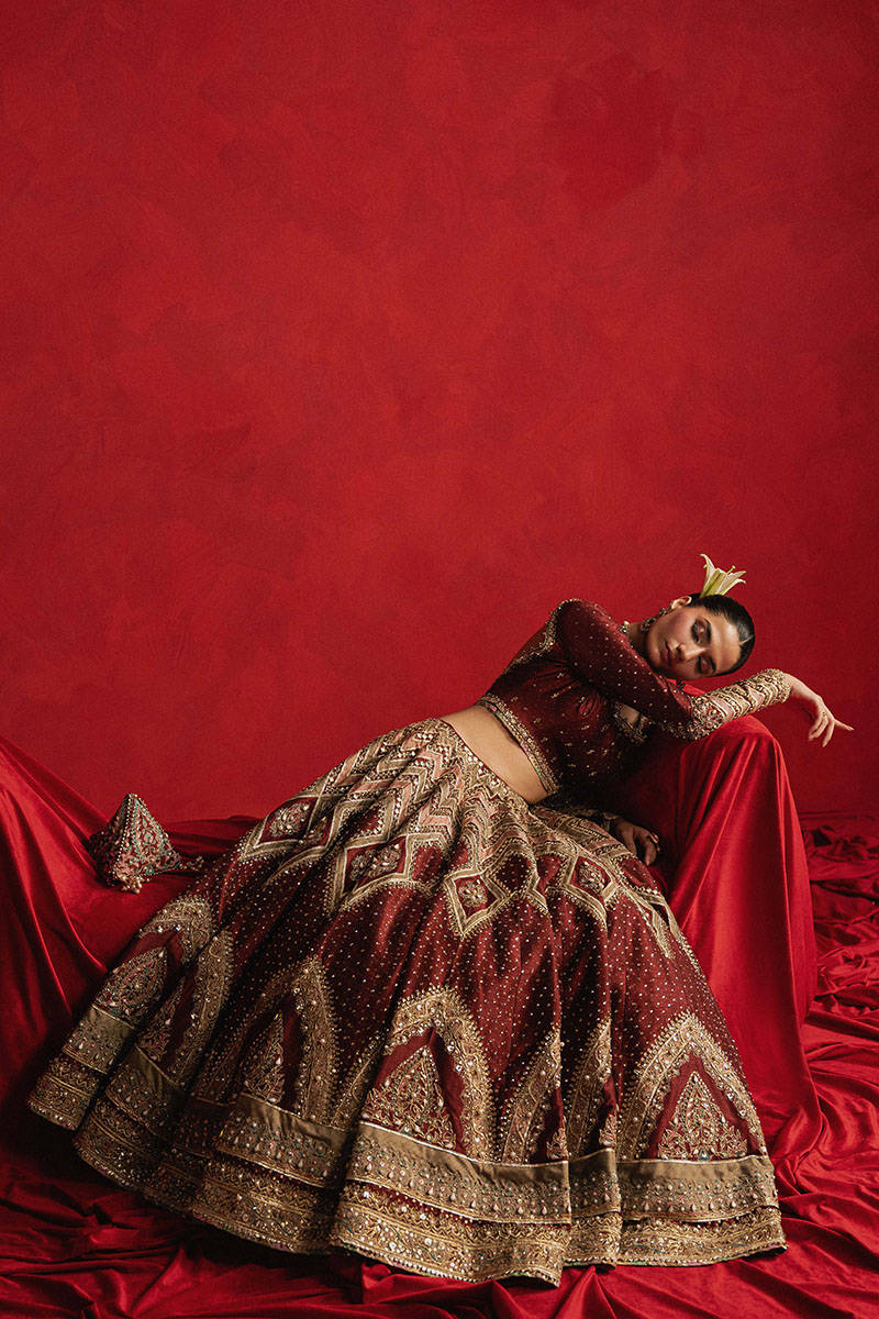 GUL BEGUM | MEHNDI COLLECTION '25 | Mohsin Naveed Ranjha
