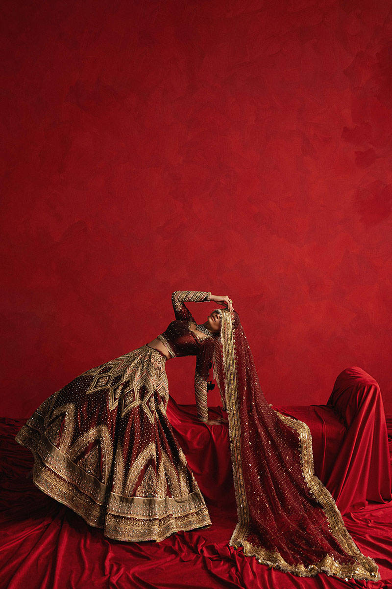 GUL BEGUM | MEHNDI COLLECTION '25 | Mohsin Naveed Ranjha