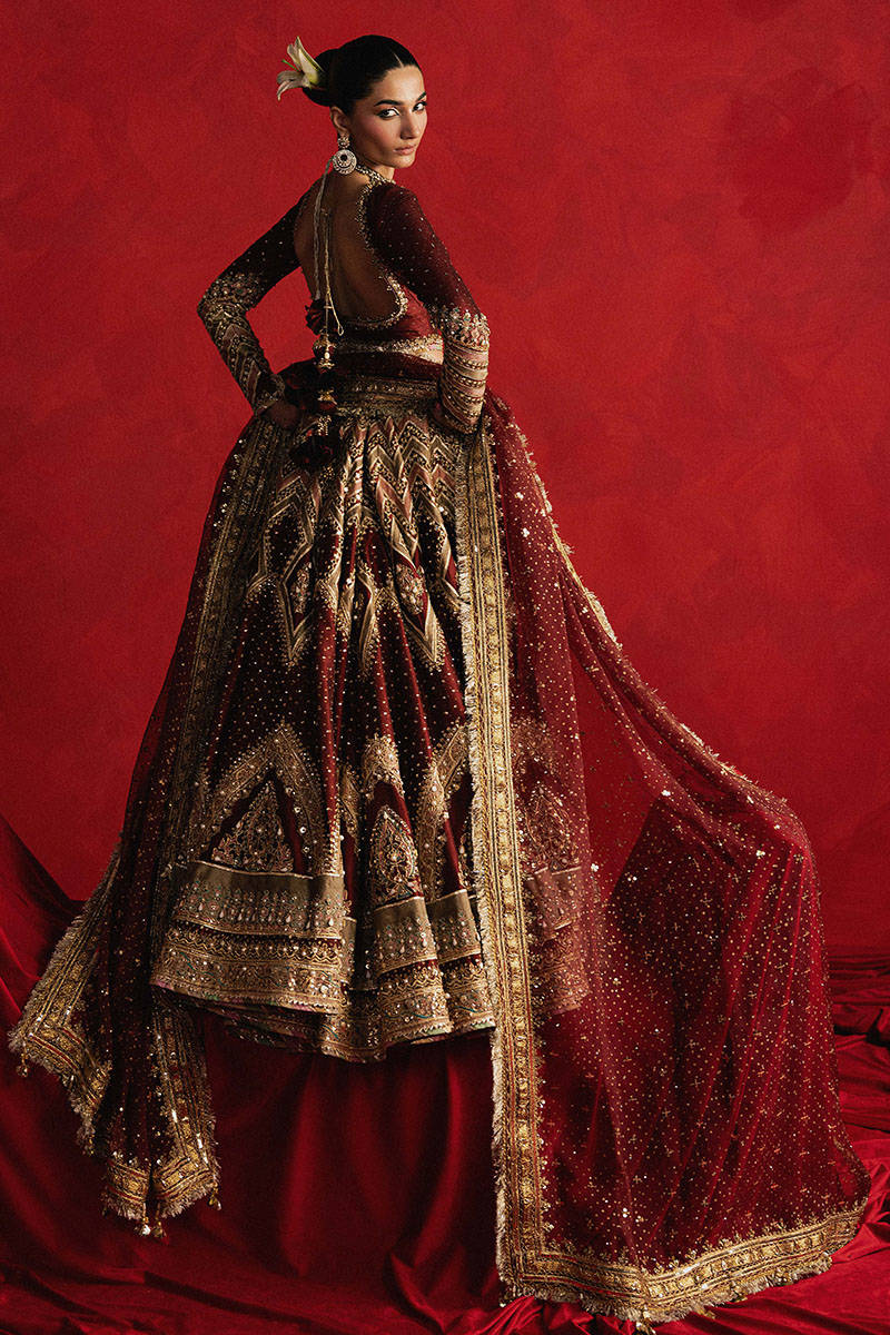 GUL BEGUM | MEHNDI COLLECTION '25 | Mohsin Naveed Ranjha
