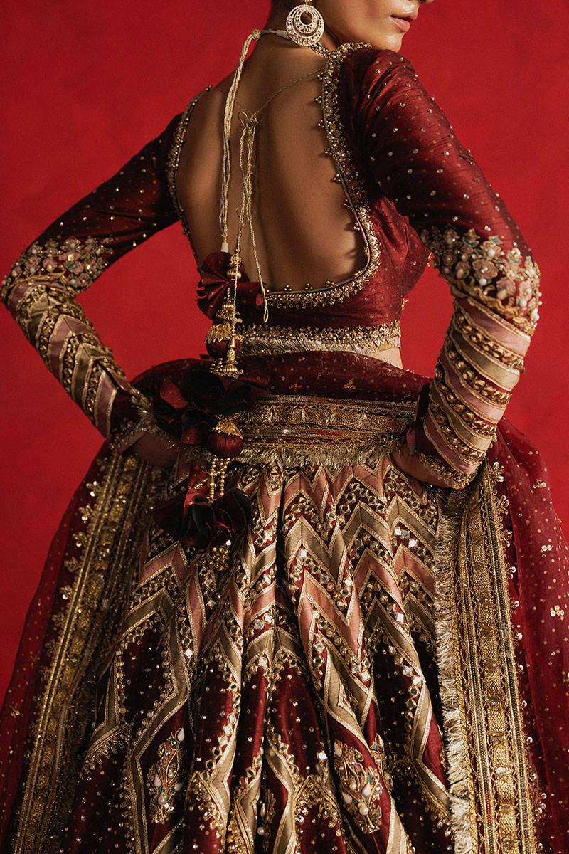 GUL BEGUM | MEHNDI COLLECTION '25 | Mohsin Naveed Ranjha