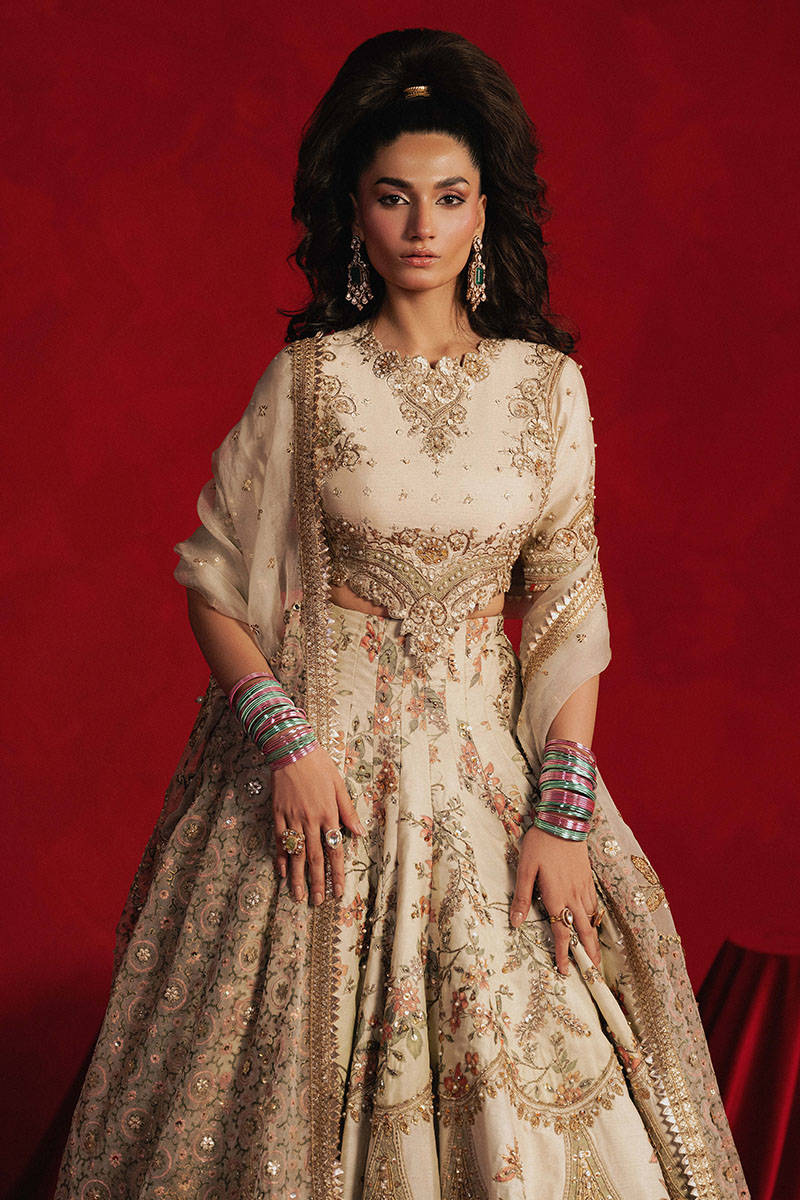 ARJUMAND | MEHNDI COLLECTION '25 | Mohsin Naveed Ranjha