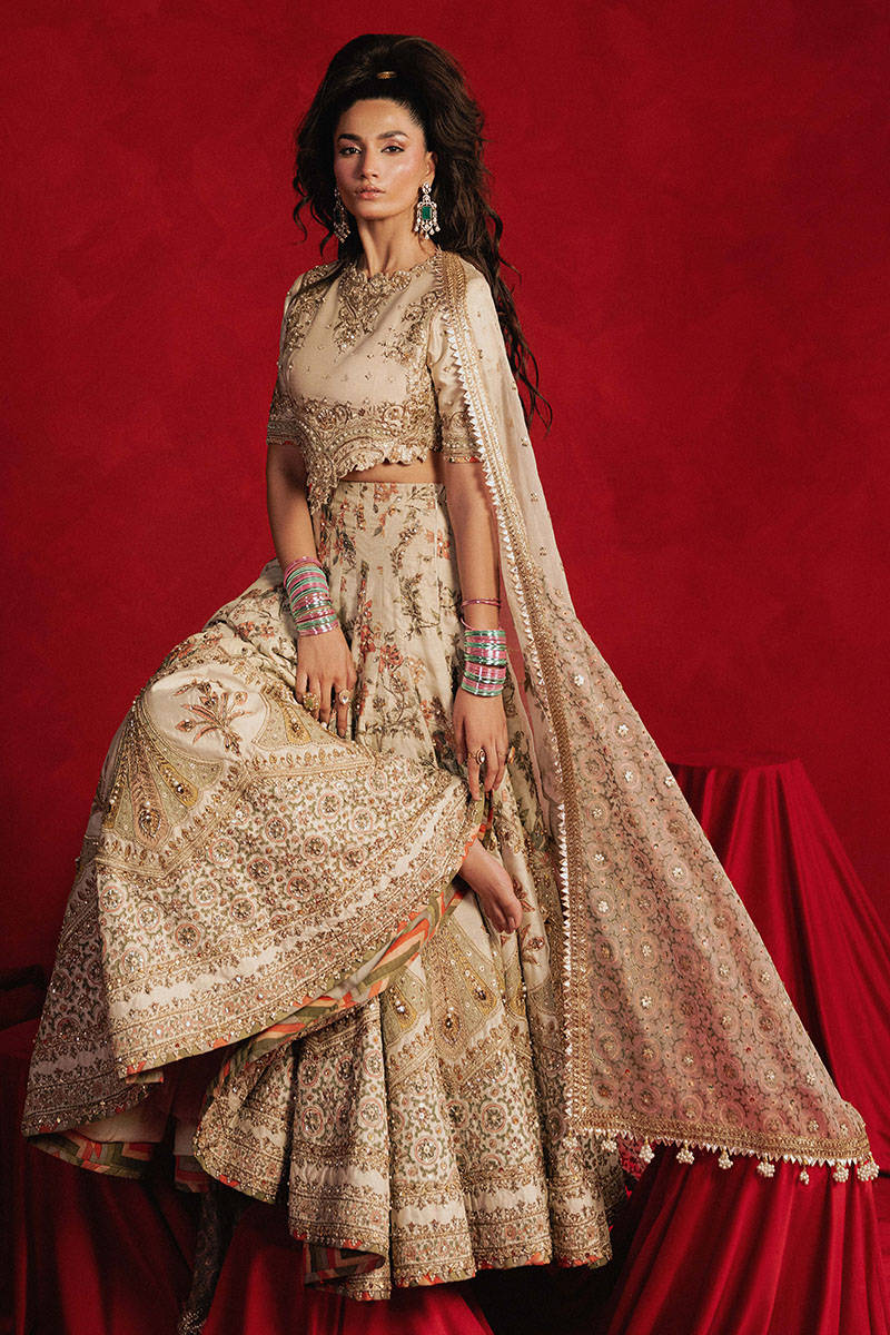 ARJUMAND | MEHNDI COLLECTION '25 | Mohsin Naveed Ranjha