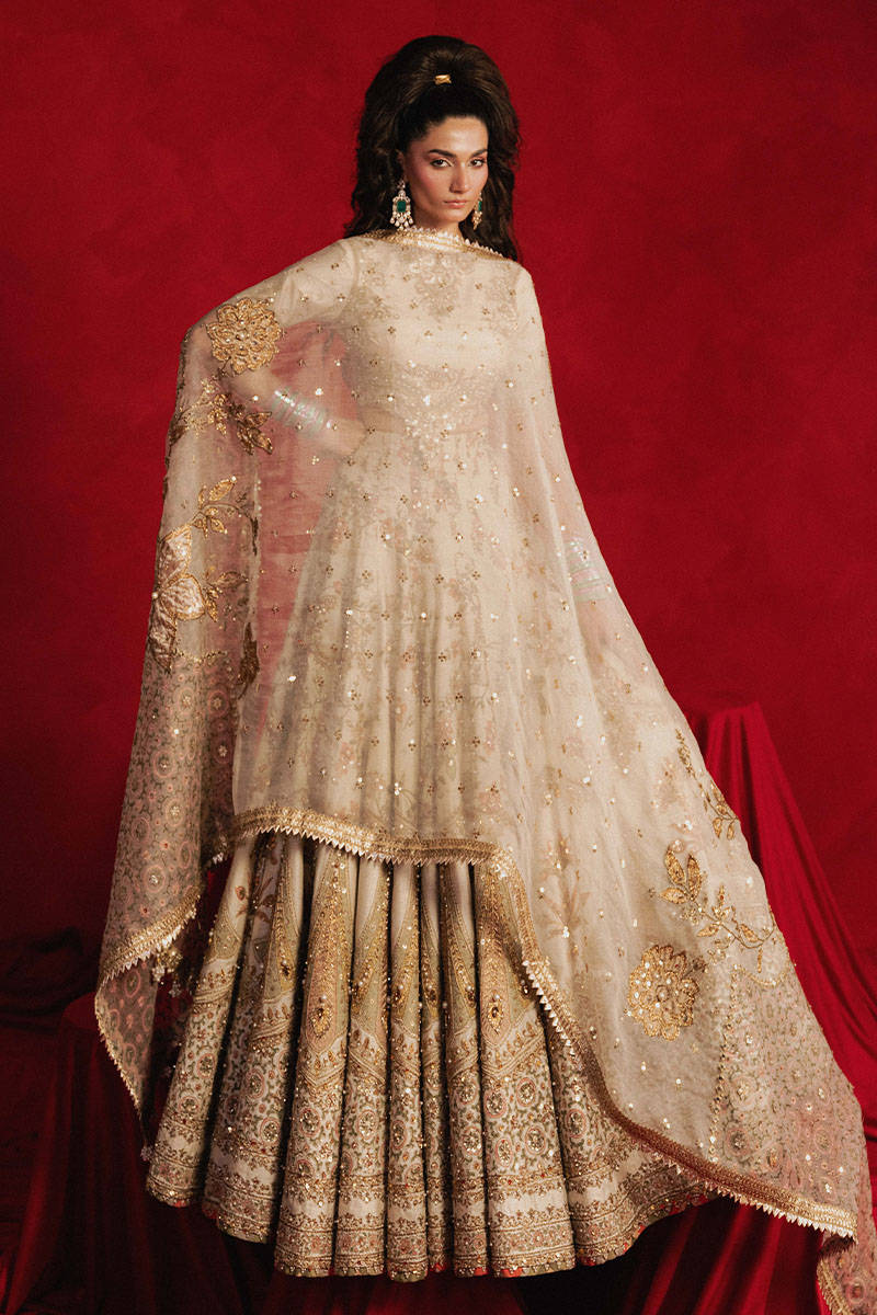 ARJUMAND | MEHNDI COLLECTION '25 | Mohsin Naveed Ranjha