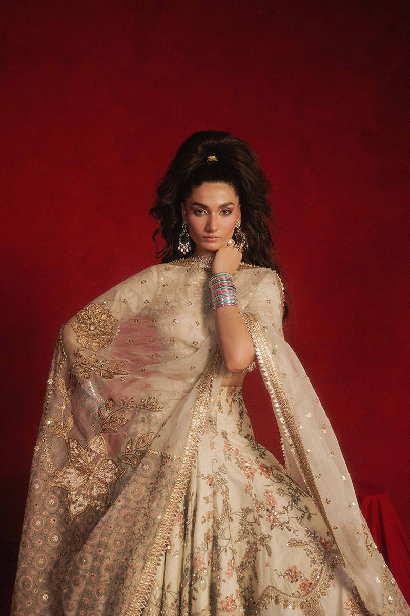 ARJUMAND | MEHNDI COLLECTION '25 | Mohsin Naveed Ranjha