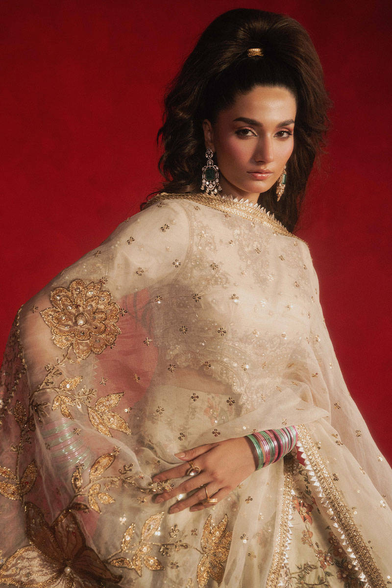 ARJUMAND | MEHNDI COLLECTION '25 | Mohsin Naveed Ranjha