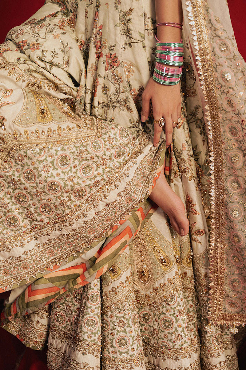 ARJUMAND | MEHNDI COLLECTION '25 | Mohsin Naveed Ranjha