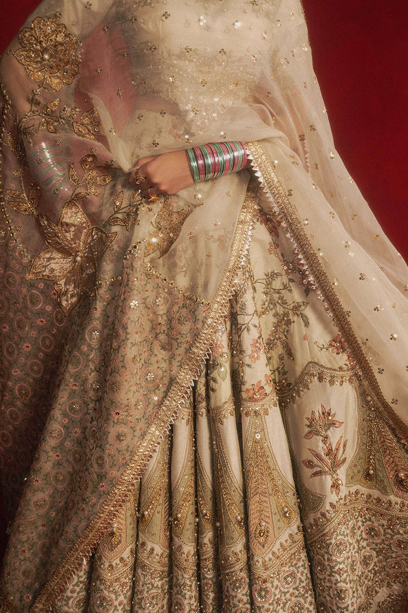 ARJUMAND | MEHNDI COLLECTION '25 | Mohsin Naveed Ranjha