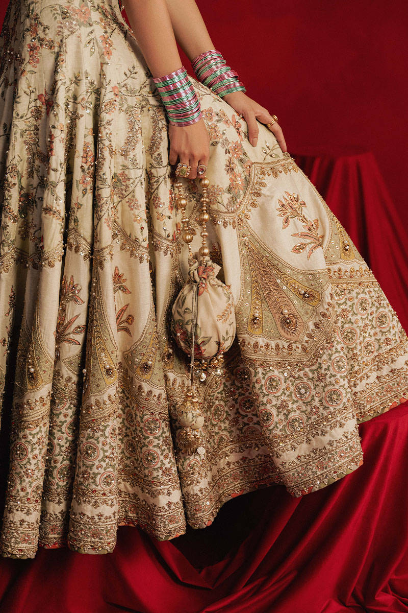 ARJUMAND | MEHNDI COLLECTION '25 | Mohsin Naveed Ranjha