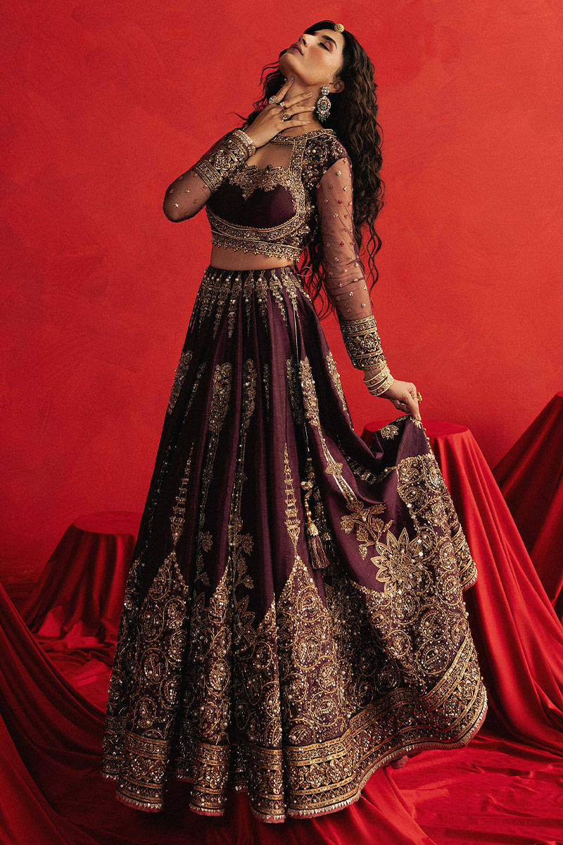 ZEB-UN-NISSA | MEHNDI COLLECTION '25 | Mohsin Naveed Ranjha