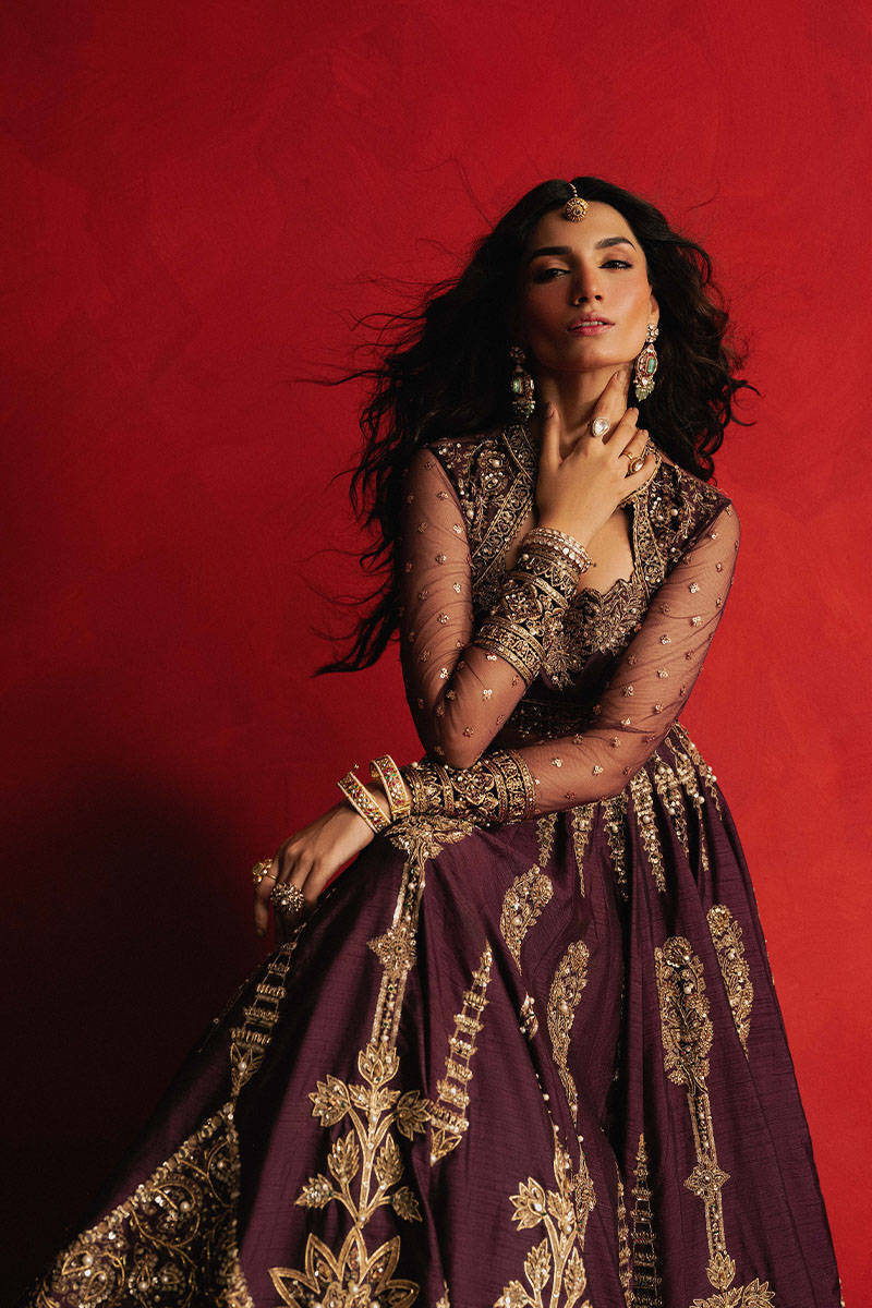 ZEB-UN-NISSA | MEHNDI COLLECTION '25 | Mohsin Naveed Ranjha