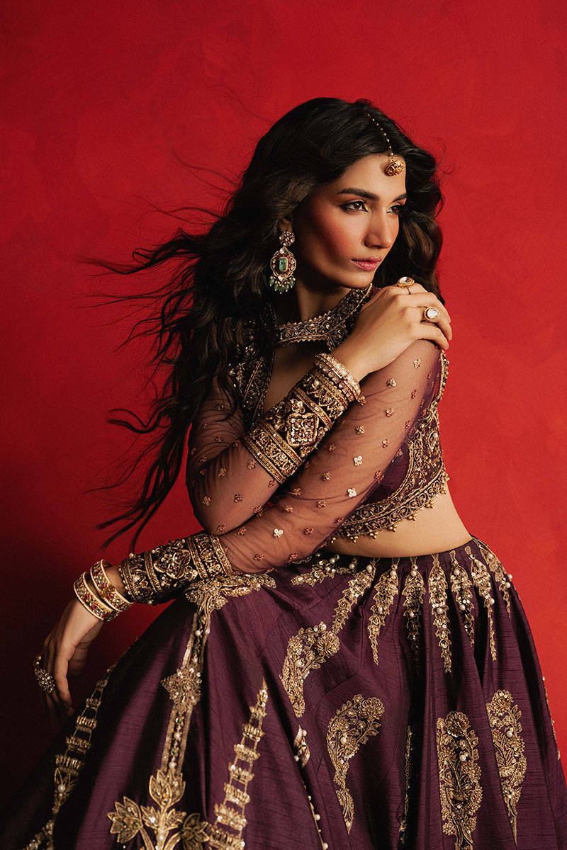 ZEB-UN-NISSA | MEHNDI COLLECTION '25 | Mohsin Naveed Ranjha