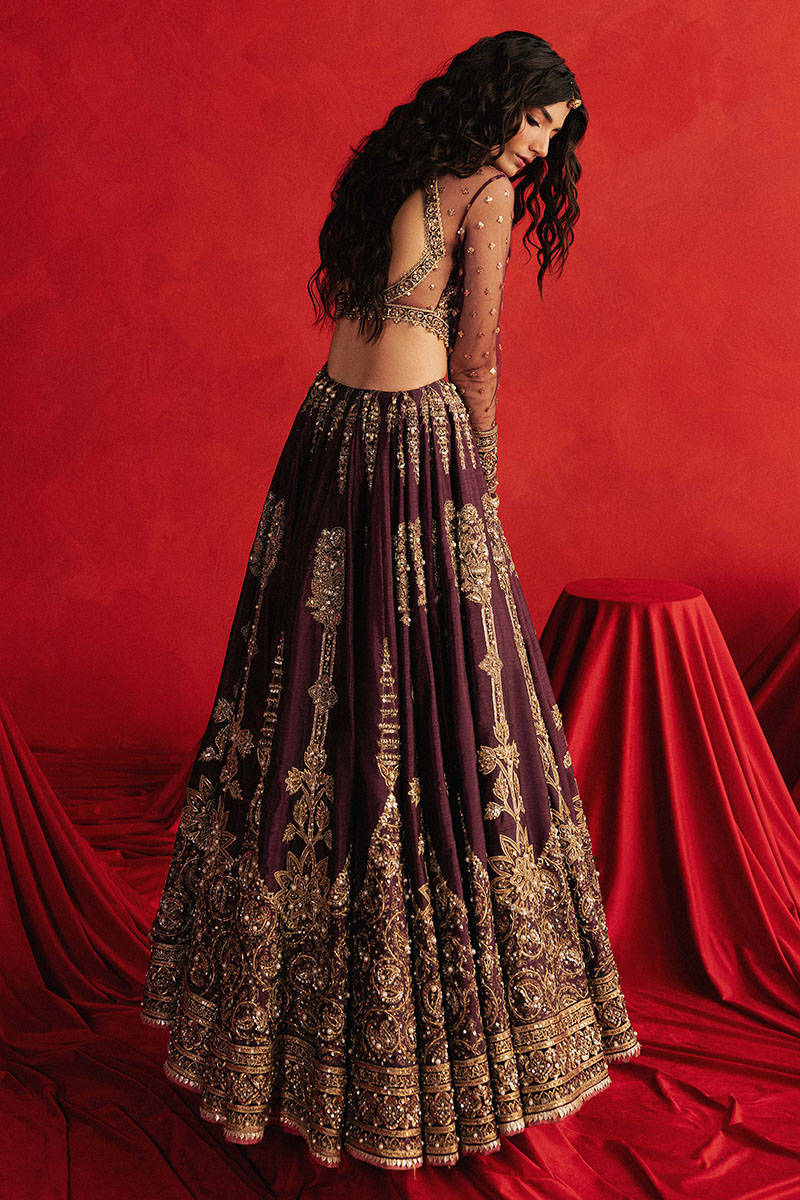 ZEB-UN-NISSA | MEHNDI COLLECTION '25 | Mohsin Naveed Ranjha
