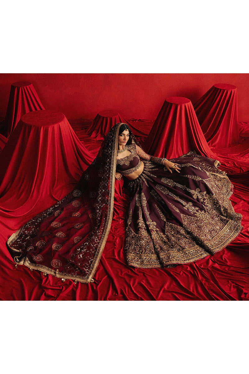 ZEB-UN-NISSA | MEHNDI COLLECTION '25 | Mohsin Naveed Ranjha