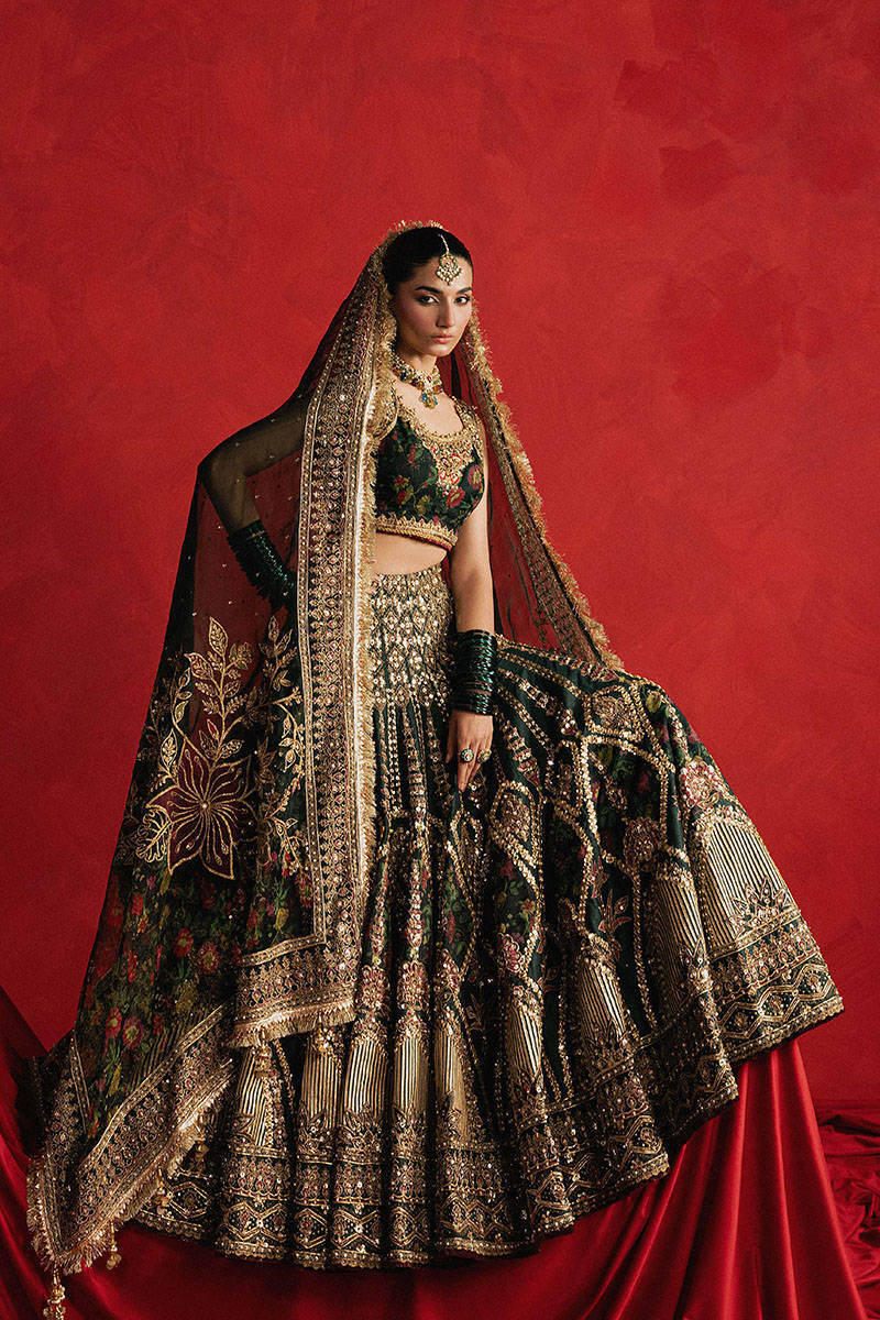 GUL-E-KHAAS | MEHNDI COLLECTION '25 | Mohsin Naveed Ranjha