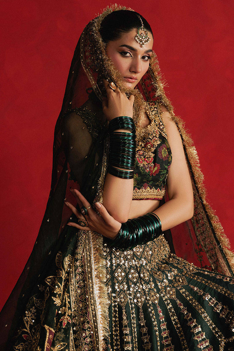 GUL-E-KHAAS | MEHNDI COLLECTION '25 | Mohsin Naveed Ranjha