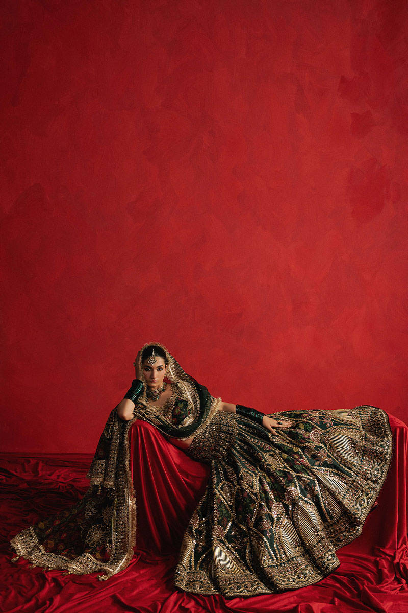 GUL-E-KHAAS | MEHNDI COLLECTION '25 | Mohsin Naveed Ranjha
