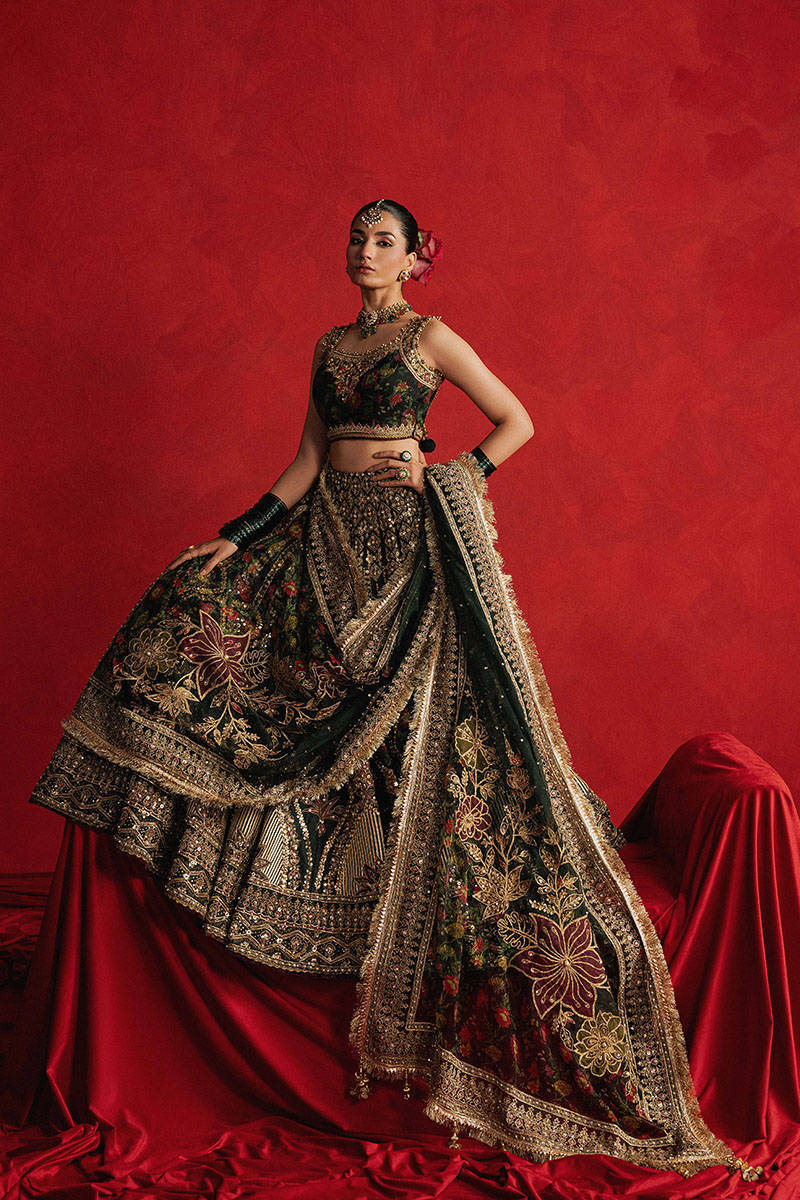 GUL-E-KHAAS | MEHNDI COLLECTION '25 | Mohsin Naveed Ranjha