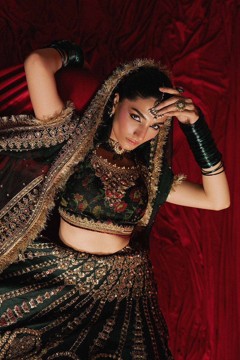 GUL-E-KHAAS | MEHNDI COLLECTION '25 | Mohsin Naveed Ranjha