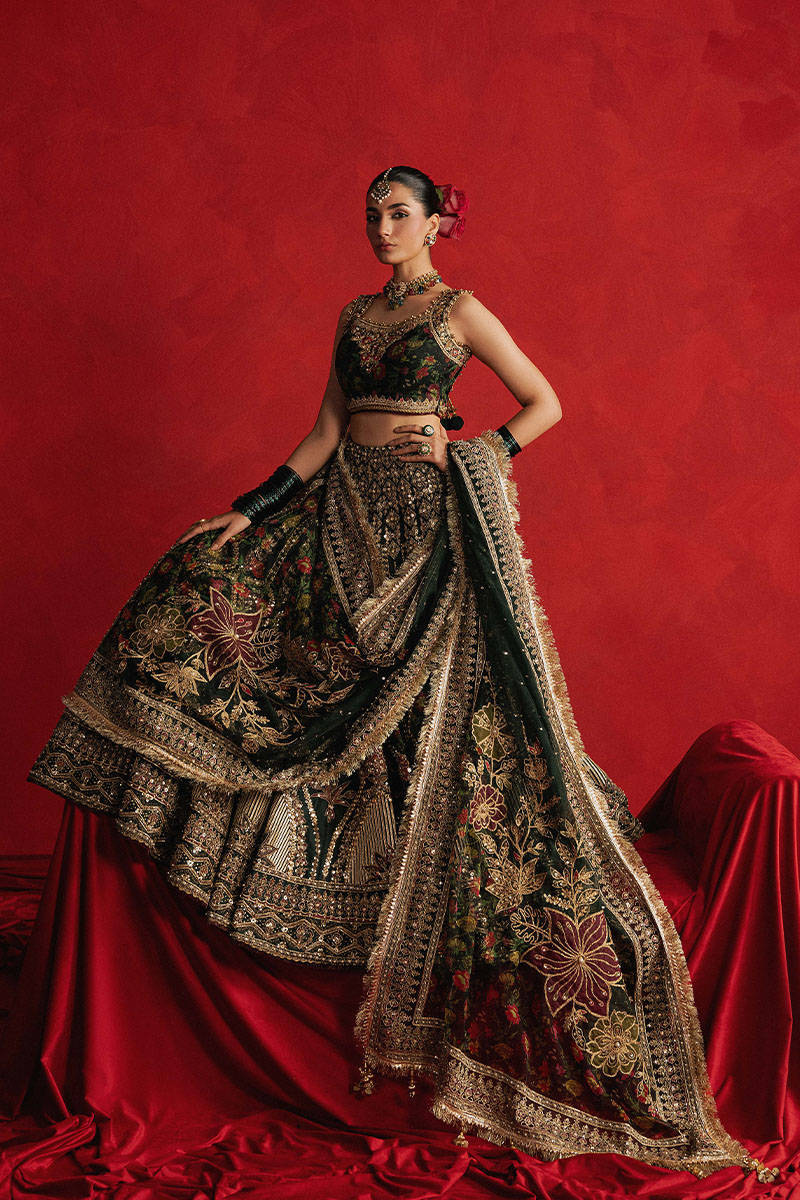 GUL-E-KHAAS | MEHNDI COLLECTION '25 | Mohsin Naveed Ranjha