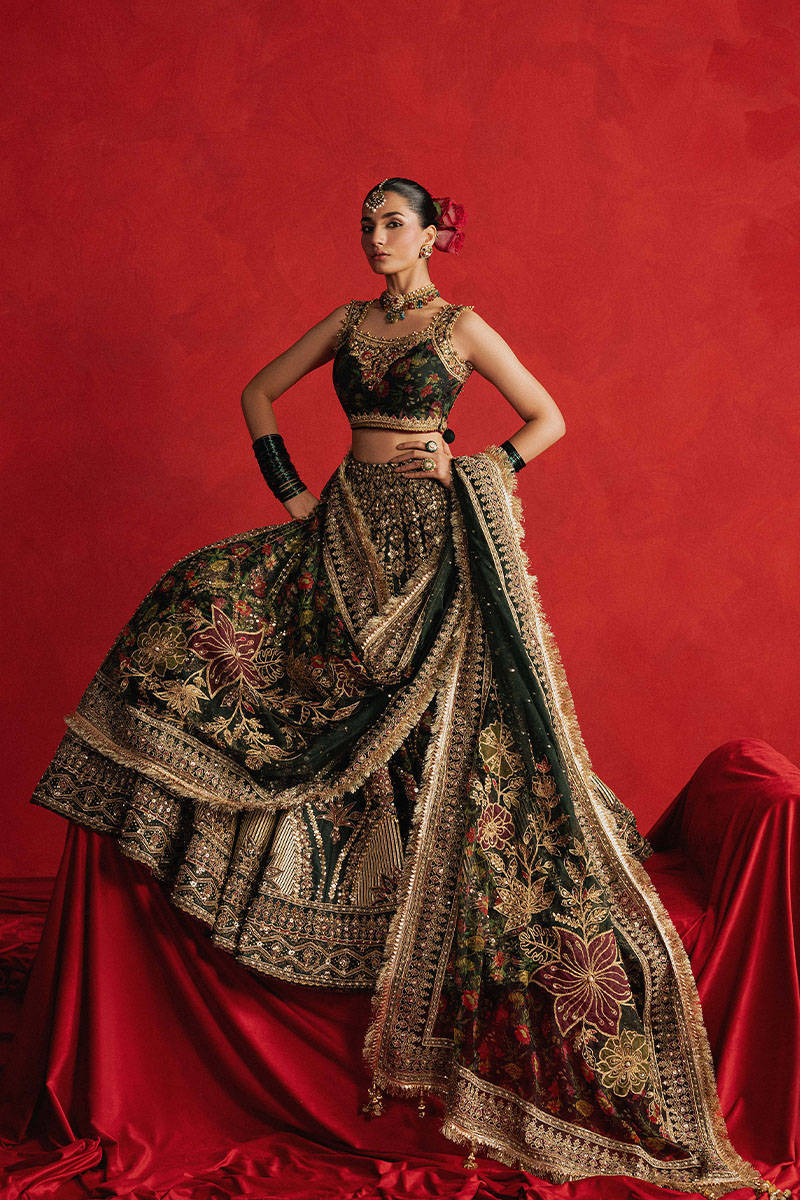 GUL-E-KHAAS | MEHNDI COLLECTION '25 | Mohsin Naveed Ranjha