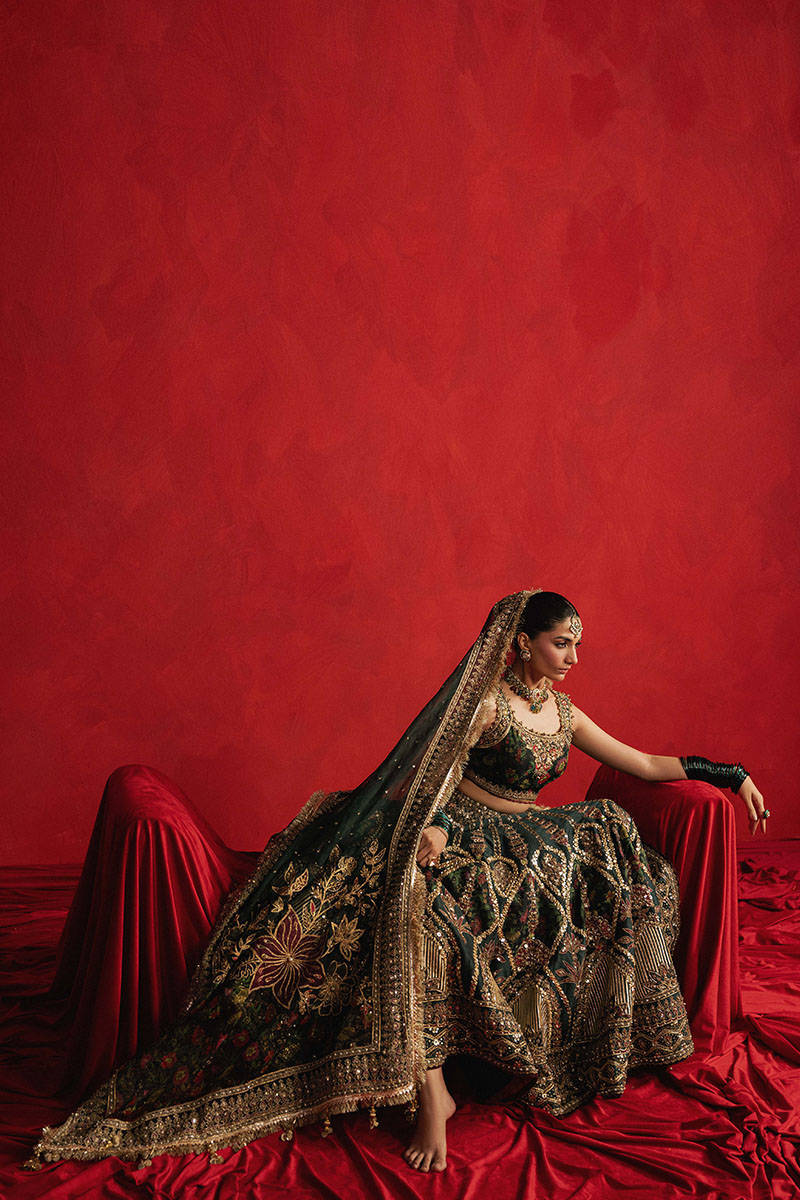 GUL-E-KHAAS | MEHNDI COLLECTION '25 | Mohsin Naveed Ranjha