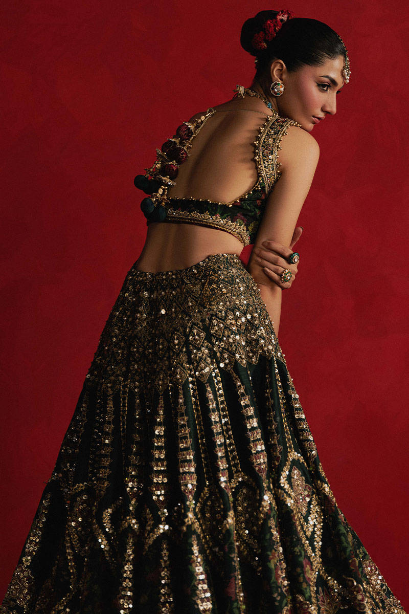 GUL-E-KHAAS | MEHNDI COLLECTION '25 | Mohsin Naveed Ranjha