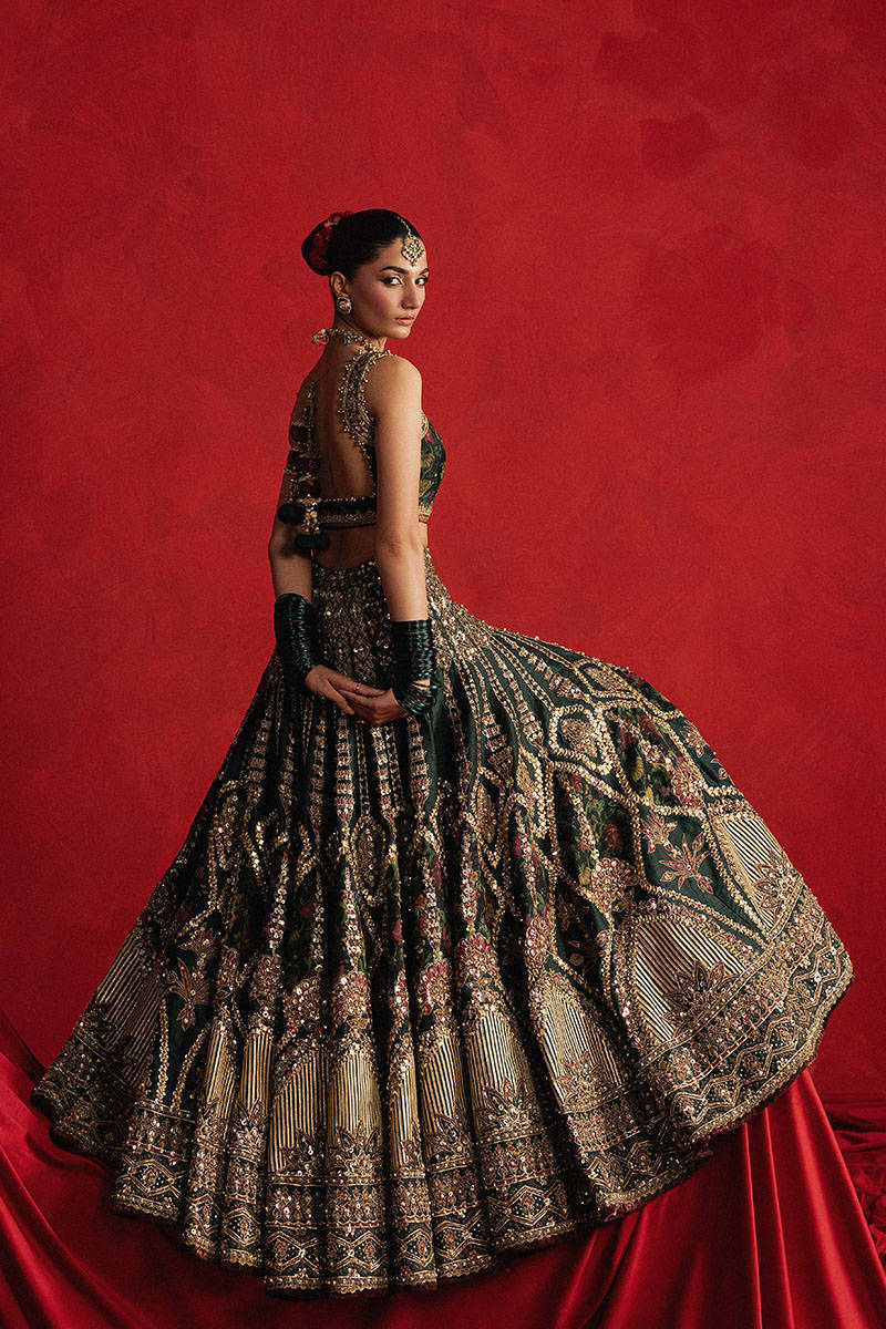 GUL-E-KHAAS | MEHNDI COLLECTION '25 | Mohsin Naveed Ranjha