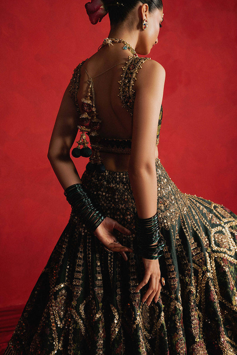 GUL-E-KHAAS | MEHNDI COLLECTION '25 | Mohsin Naveed Ranjha