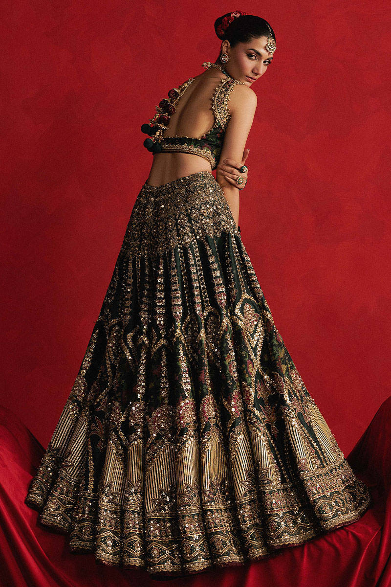 GUL-E-KHAAS | MEHNDI COLLECTION '25 | Mohsin Naveed Ranjha