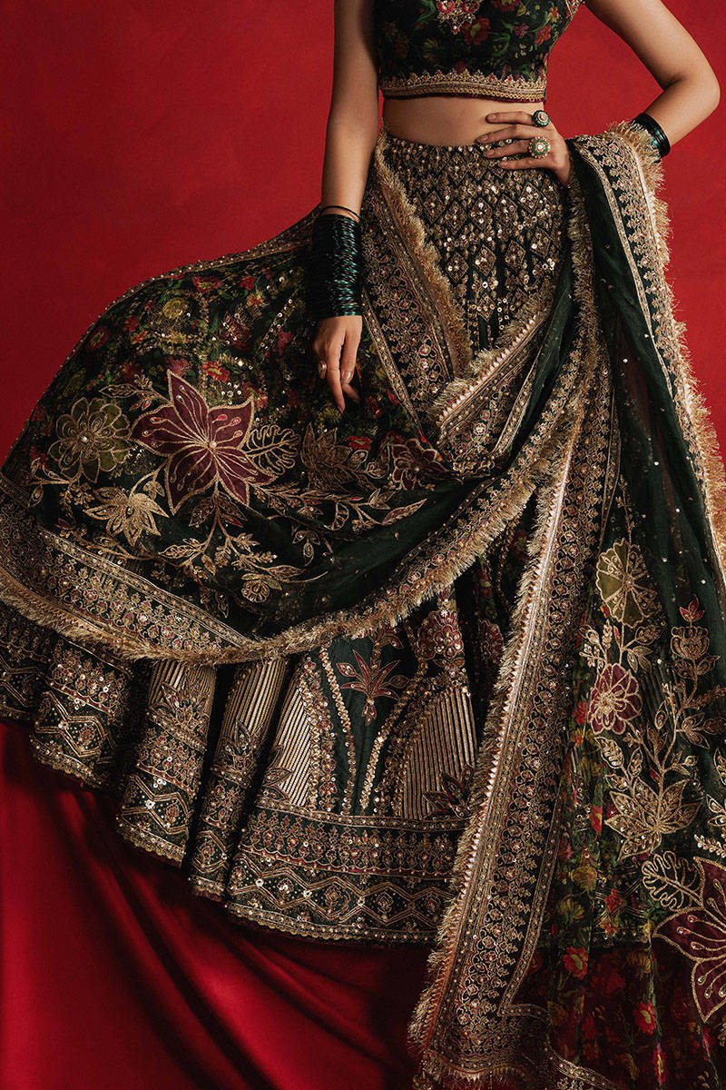 GUL-E-KHAAS | MEHNDI COLLECTION '25 | Mohsin Naveed Ranjha