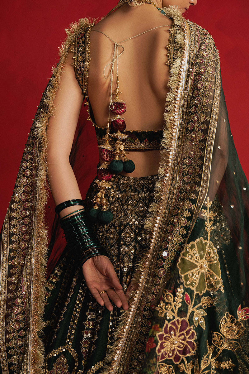 GUL-E-KHAAS | MEHNDI COLLECTION '25 | Mohsin Naveed Ranjha