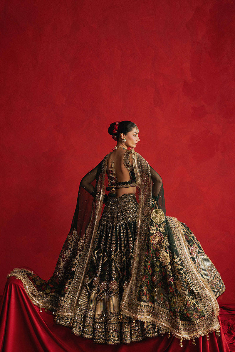 GUL-E-KHAAS | MEHNDI COLLECTION '25 | Mohsin Naveed Ranjha