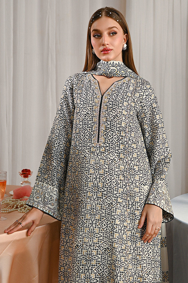 Ansab Jahangir C'est Parti! Luxe Pret'25 - Clea