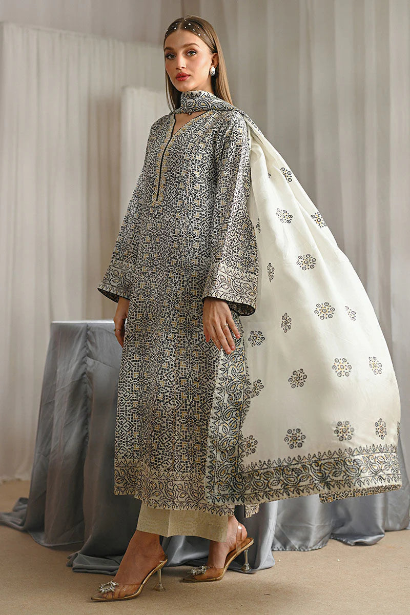 Ansab Jahangir C'est Parti! Luxe Pret'25 - Clea