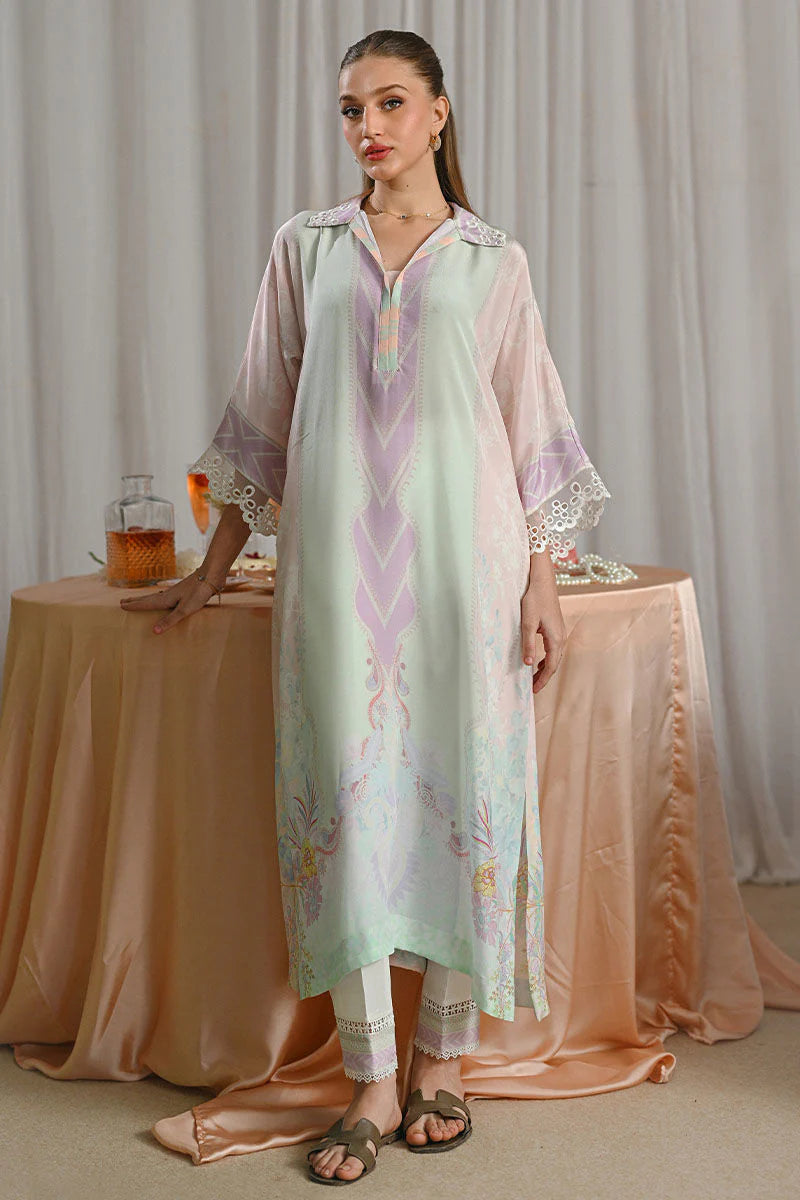 Ansab Jahangir C'est Parti! Luxe Pret'25 - Opaline