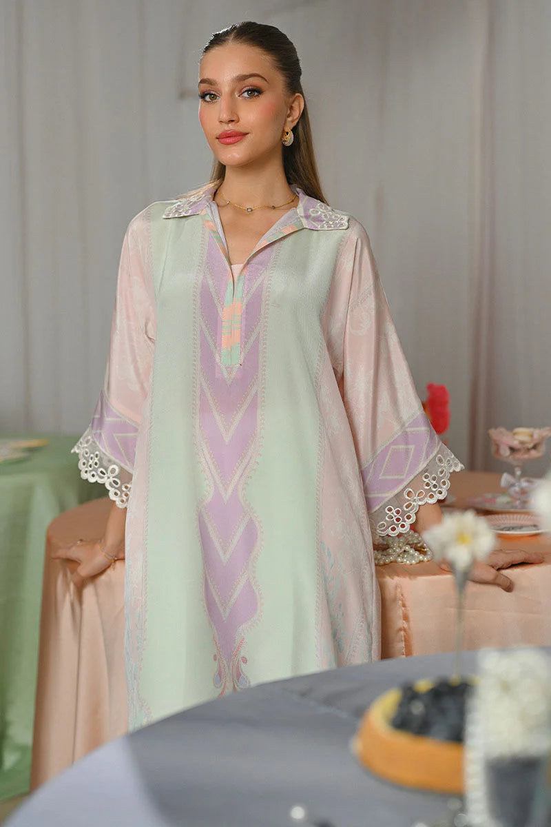 Ansab Jahangir C'est Parti! Luxe Pret'25 - Opaline