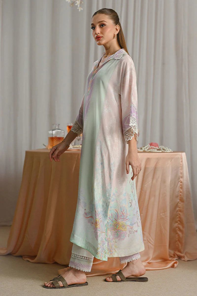 Ansab Jahangir C'est Parti! Luxe Pret'25 - Opaline