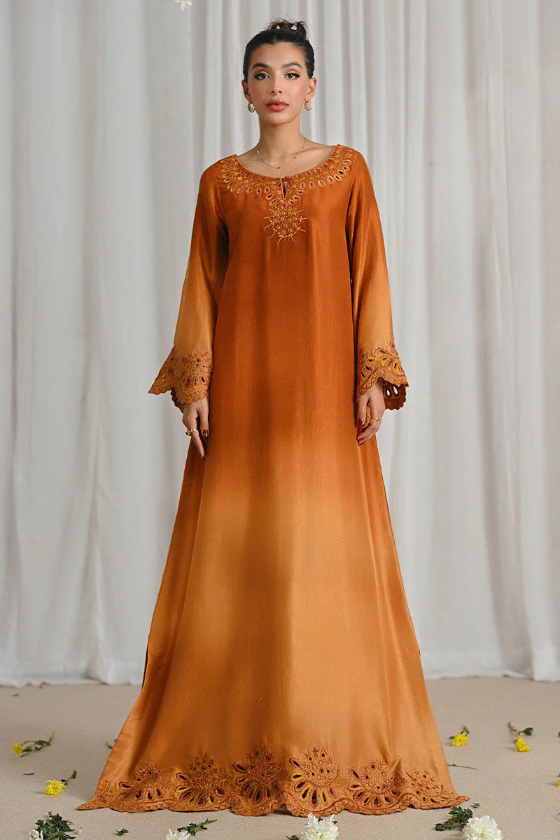 Ansab Jahangir C'est Parti! Luxe Pret'25 - Sienne