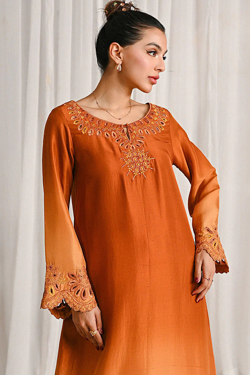 Ansab Jahangir C'est Parti! Luxe Pret'25 - Sienne