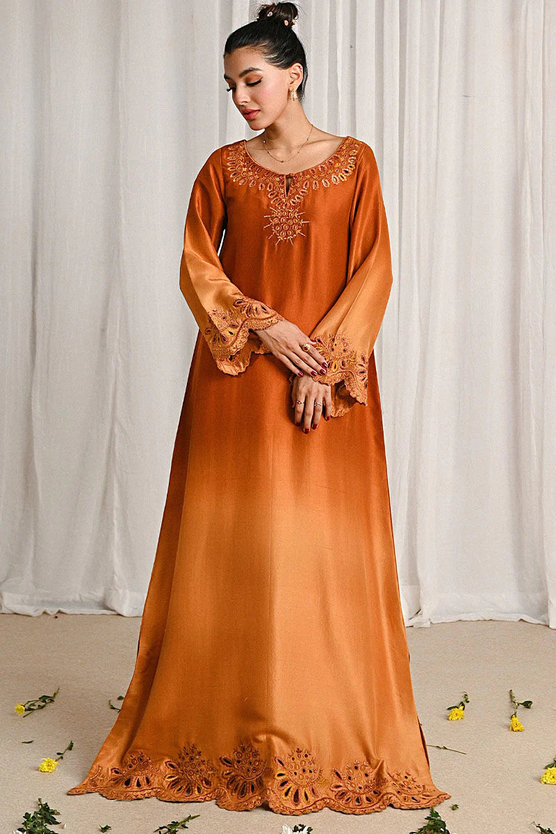 Ansab Jahangir C'est Parti! Luxe Pret'25 - Sienne