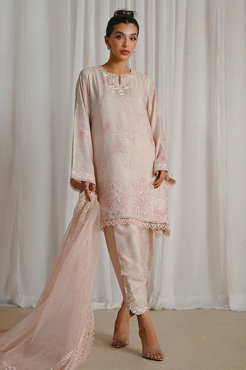 Ansab Jahangir C'est Parti! Luxe Pret'25 - Petunia